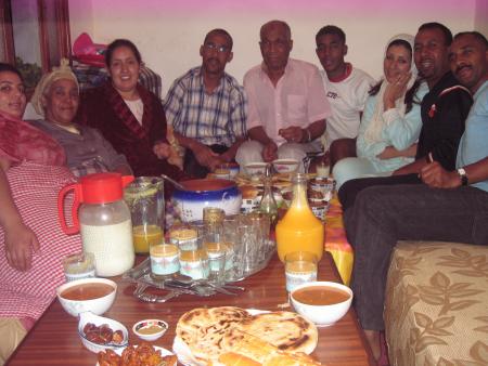 ma famille f flftour d rmdan